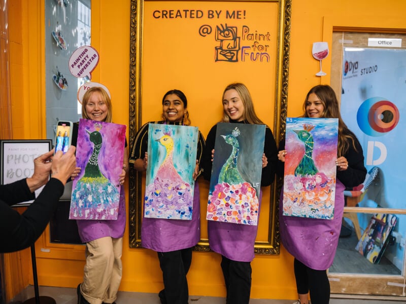 Paint and Sip classes Melbourne ClassBento